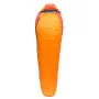 Saco de dormir Polaris naranja izquierda Volven