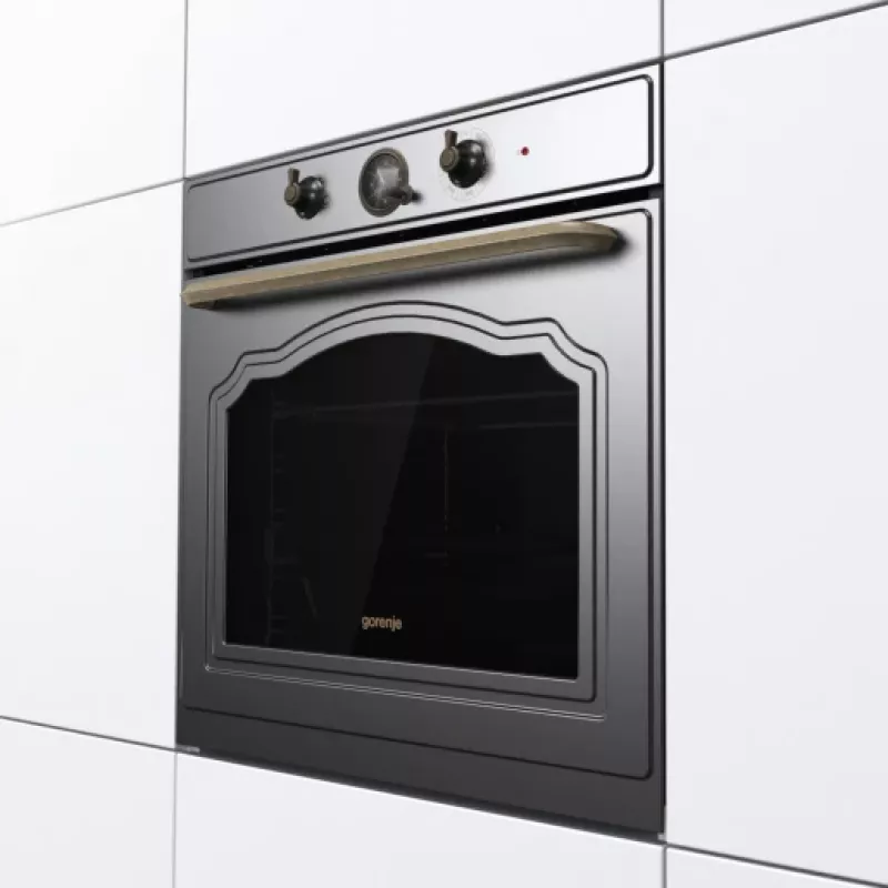 Gorenje BOS67372CLB Horno 77 L 3500 W negro