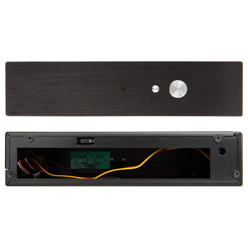 Carcasa Akasa Cypher Thin-Mini-ITX 120W