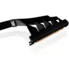 Thermaltake cable riser PCI-E 4.0 doble de 90 grados, 40 cm, negro