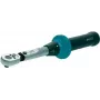 Llave dinamométrica HAZET 5108-2CT mecánica 232 mm 400 g