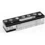Alphacool Apex Distro Plate North XL D5/DDC negra (14647)