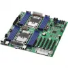 Placa base ASRock GNR2D16-2T, Intel SoC, LGA 4710 (Socket E2), EEB, 16 ranuras DDR5, máx. 128 GB, Ethernet 10Gb
