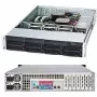 Supermicro SuperChassis 825TQC-R1K03LPB Rack Negro 1000 W
