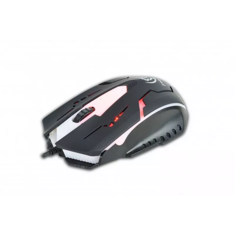 Conjunto de teclado y ratón con cable Rebeltec