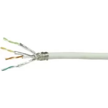 LogiLink Home - Cable a granel - 50 m - SFTP, PiMF - CAT 6 - IEEE 802.3 - blanco