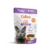 CALIBRA Cat Life Adult ternera en salsa - Comida húmeda para gatos - 85g