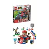 Juguete de construcción LEGO 72043 Super Mario Interactivo Mario Kart con kart estándar