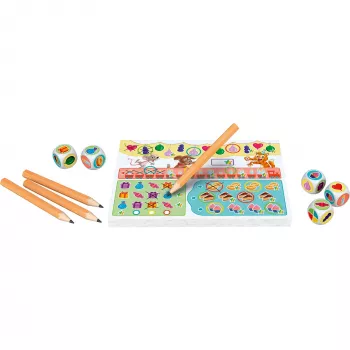 Auch schon clever, juego de mesa