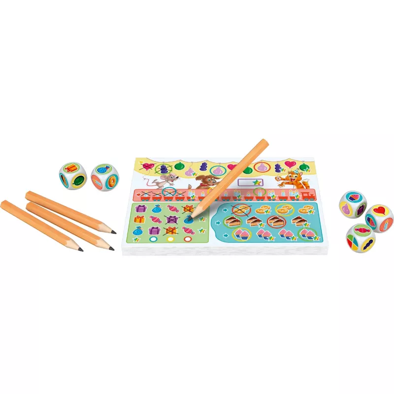 Auch schon clever, juego de mesa