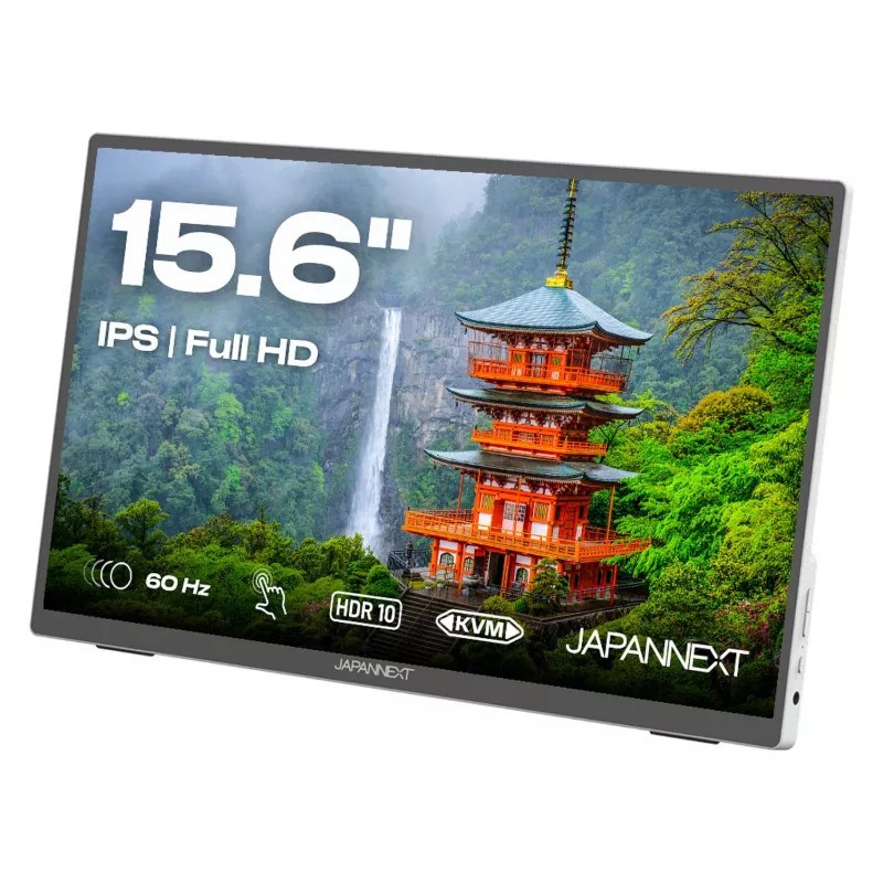 Monitor JAPANNEXT JN-MD-I156FHDR-T 39,6 cm (15,6