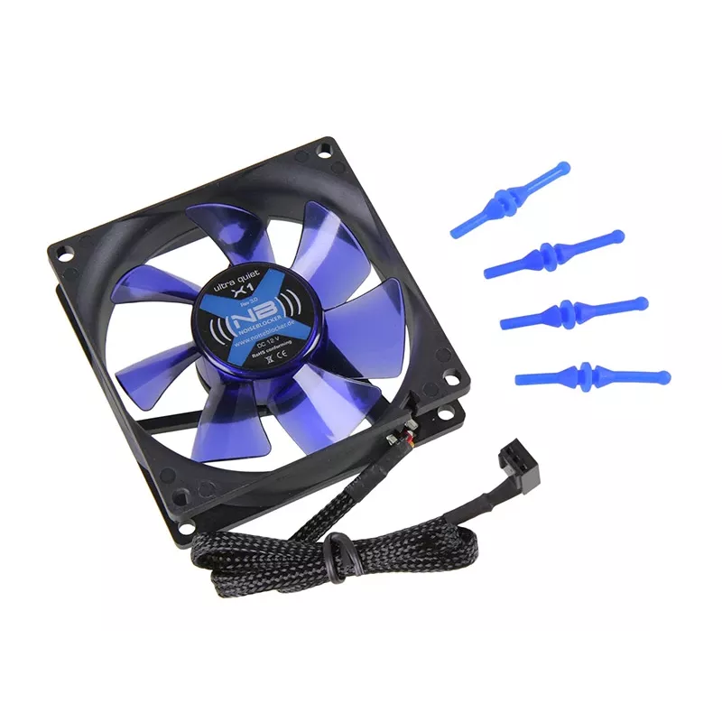 Ventilador Noiseblocker BlackSilentFan X1