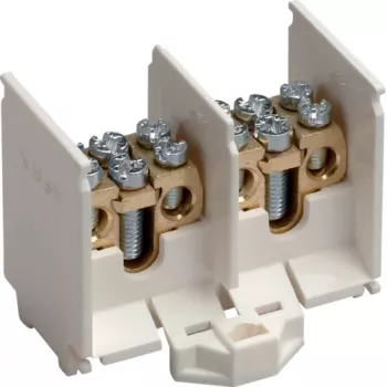 Hager K18SN bloque de conexión 2P blanco (K18SN)