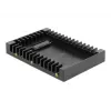 DeLOCK - Adaptador de bahía de almacenamiento - 3.5 a 2.5 (8,9 cm a 6,4 cm) - Negro (18364)