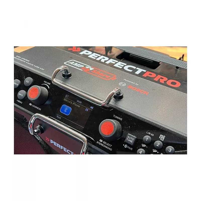 Radio de obra Perfectpro ROCKHART 18V