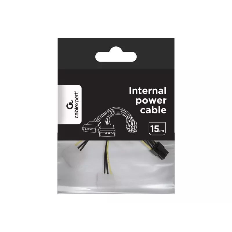 CC-PSU-6 cable adaptador de alimentación interno para PCI Express