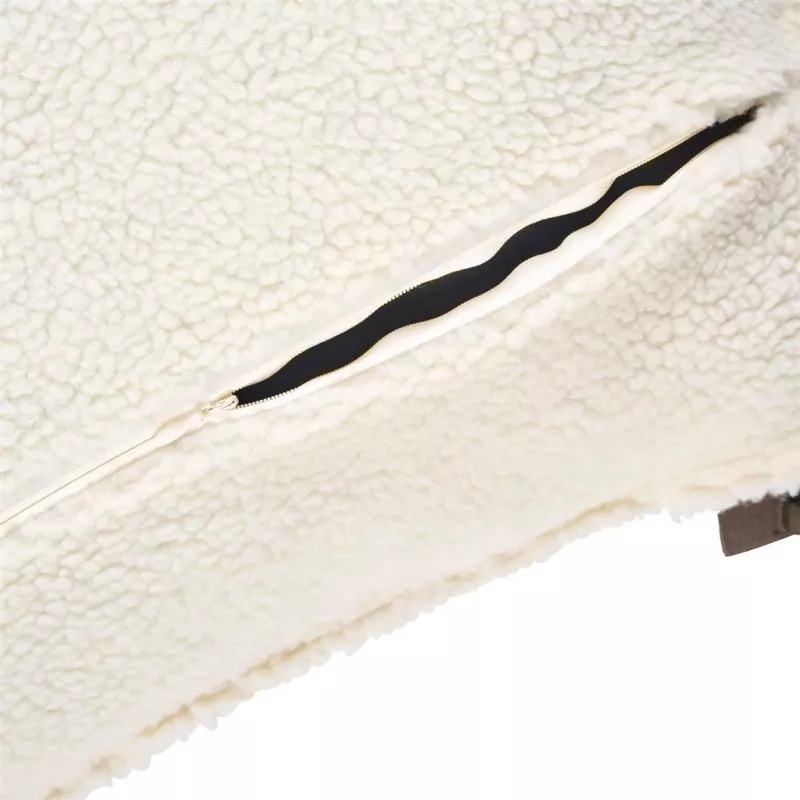 Almohadilla eléctrica inalámbrica Tristar BW-4798, funda textil lavable, 10 W, 3 niveles de calor, una persona