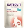 KATTOVIT pienso seco veterinario para gatos adultos, Kattovit pienso seco 85g – sabor pato, bolsa de 85 g, para insuficiencia renal