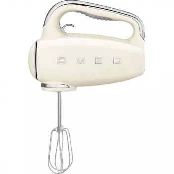 Batidora de mano Smeg HMF01CREU Retro crema