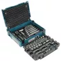 Makita E-08713 Juego de herramientas para mecánico 120 piezas