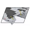 Bloques de construcción Cobi Boeing F-15EX Eagle II set de modelo COIB-5900, kit de escala coleccionable
