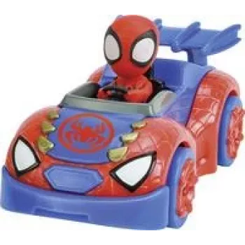 Coche de juguete CARRERA First Spidey modelo 20065032 — vehículo de retroceso para niños