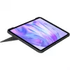Teclado Logitech Combo Touch QWERTY danés finlandés noruego sueco Smart Connector grafito