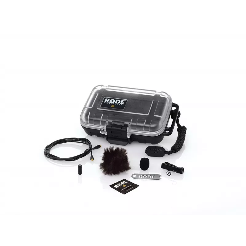 Micrófono RØDE Lavalier negro