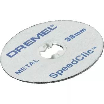 Disco de corte Dremel EZ SpeedClic Metal Cutting Wheels pack de 5