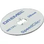 Disco de corte Dremel EZ SpeedClic Metal Cutting Wheels pack de 5