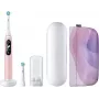 Cepillo de dientes eléctrico BRAUN Oral‑B iO Series 6 rosa Sand Luxe Edition – recargable, varios modos de limpieza