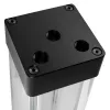 Depósito (depósito de compensación) BitsPower Premium Cuboid 150 mm acrílico - BPPRE-WTCR150
