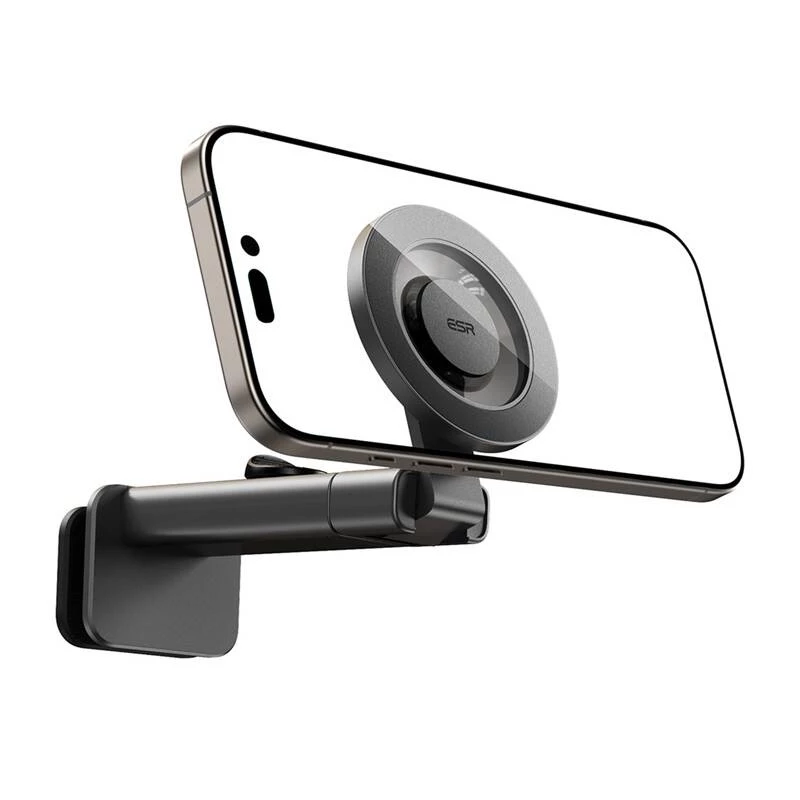 Soporte para móvil ESR Skygrip — ángulo ajustable, negro