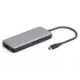 Estación de acoplamiento USB-C Digitus DA-70915 8 en 1 100W Power Delivery
