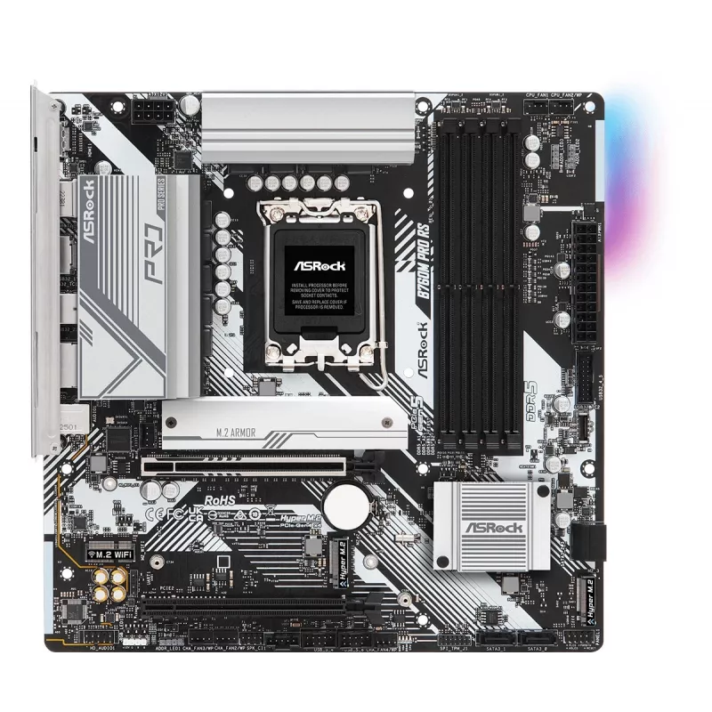 Placa Base ASRock B760M Pro RS DDR5 Micro-ATX