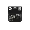 Cartucho de tinta original HP 308 negro