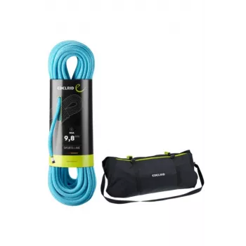 Cuerda Boa 9,8 mm 60 m con funda EDELRID Liner — cuerda de escalada/aseguramiento
