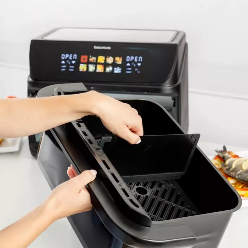 Freidora sin aceite con cesta larga y parrilla Taurus 973004000