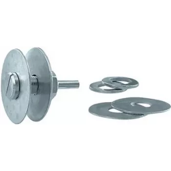 Cepillo abrasivo de husillo 3M MN-AC para vástago de 6 mm, 150×12×25,4 mm