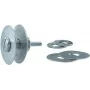 Cepillo abrasivo de husillo 3M MN-AC para vástago de 6 mm, 150×12×25,4 mm