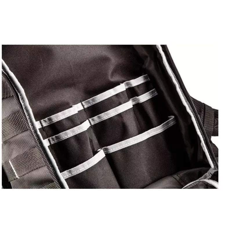 Neo Tools 84-304 mochila para montadores, 4 bolsillos exteriores y 18 interiores