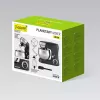 Amasadora planetaria Feel-Maestro MR-558 con bol de 5 l, 2000 W negro