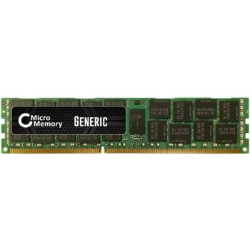 CoreParts MMDE019-8GB Memoria RAM 1 x 8 GB DDR3 240 pines DIMM ECC