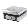 Gofrera Domo DO 9047 W 2 gofre(s) 1400 W plateado