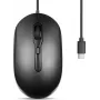 Perixx PERIMICE-222CB Ratón óptico silencioso USB-C negro - ratón - óptico (PERIMICE-222CB)