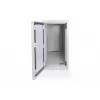 Digitus Caja de ordenador con puerta de cristal, con ruedas, con cerradura, con ranuras de ventilación