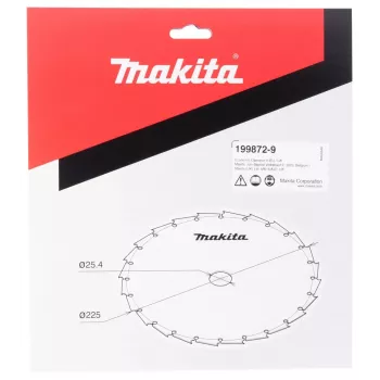 Makita 199872-9 accesorio para desbrozadora/cortacésped cuchilla de desbrozadora