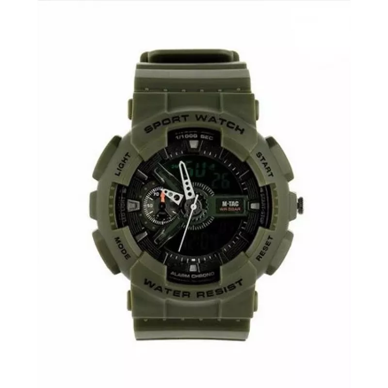 Reloj deportivo M-TAC oliva (50006001)