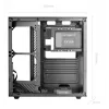 Caja de PC semitorre TACENS Mars Gaming MC-INFINIOLITE, negra, cristal templado, compatible con ATX/Micro-ATX/Mini-ITX, ventilador de 120 mm