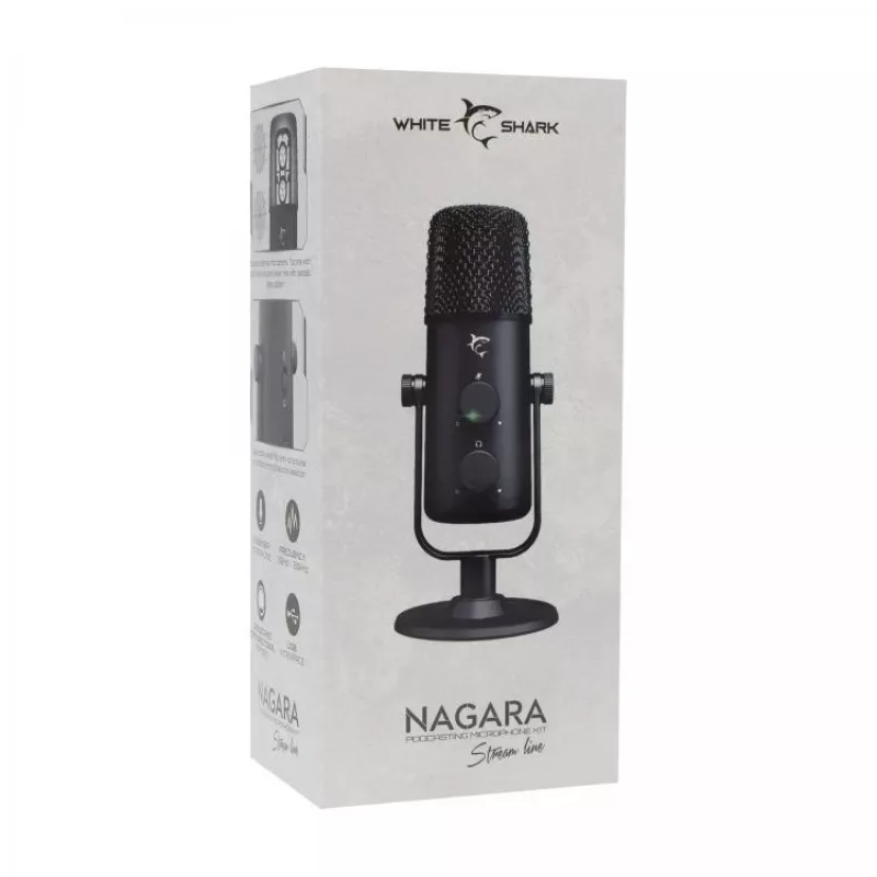 Micrófono de estudio White Shark NAGARA
